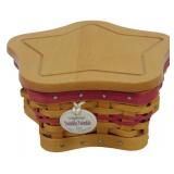 Longaberger 2001 Twinkle Twinkle Basket