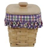 Longaberger 1997 Natural Small Spoon Basket