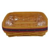 Longaberger 1999 Picnic Pal Basket 3x9x9