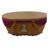 2004 Greetings Basket 8x19x14