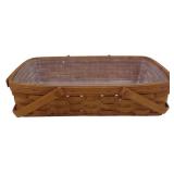 Longaberger 1990 Medium Gathering Basket