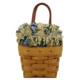 Longaberger 2001 Chives Basket 5x4x4