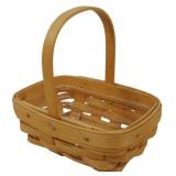 Longaberger 1999 Parsley Basket 6x4x6