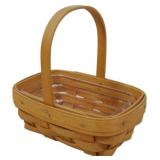 Longaberger 2007 Parsley Basket 6x4x6