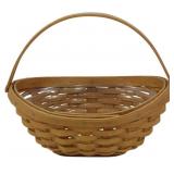 Longaberger 2006 Handerkerchief Basket 6x7x5