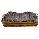 Longaberger 2000 Serving Basket 5x20x15