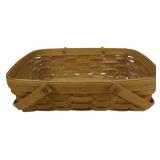 Longaberger 2004 Small Pantry Basket 4.5x14x9.5