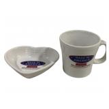Fiesta Made in America Mug & Heart Bowl