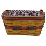 Longaberger 2000 All American Basket 6x11x8