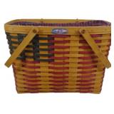Longaberger 1998 25th Anniversery Basket