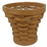 Longaberger 2009 Small Bouquet Basket 4.5x5"