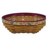 Longaberger 2011 Holly Berry Basket
