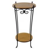 Longaberger Wrought Iron Stand 23x11"