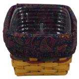 Longaberger 1998 Fathers Day Basket 5x6x6