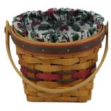 Longaberger 1998 Little Joy Basket 7x9x5