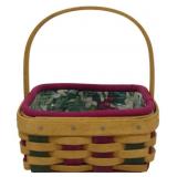 Longaberger 2003 Holiday Helper Basket with Box