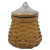 Longaberger 2009 Horizon of Hope Basket 6x4"