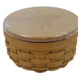 Longaberger 2010 Horizon of Hope Basket 3x5.5
