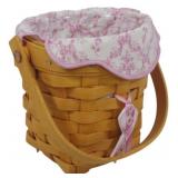 Longaberger 2002 Horizon of Hope Basket 5x4"
