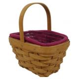 Longaberger 2006 Blackberry Basket 7x4x6