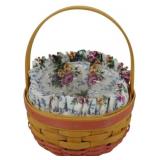Longaberger 1997 Mothers Day Basket 8.5x7