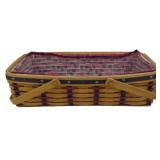 Longaberger 2003 Medium Gathering Basket