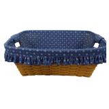 Longaberger 1998 Laundry Basket 10x13x21