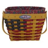 Longaberger 1998 25th Anniversery Basket