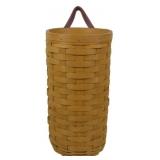 Longaberger Tall Wall Basket 14.5"