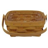 Longaberger 1997 Classic Small Berry Basket