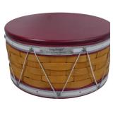 Longaberger Drum Basket 5x10"