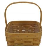 Longaberger 2003 Tarragon Basket 6x5.5x5.5