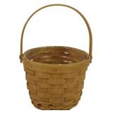 Longaberger 2004 Small Fruit Basket 5.5x6.5"