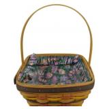 Longaberger 1998 Easter Basket 12x9x9