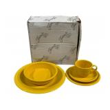 Fiesta Daffodil 5 Pc Place Setting in box