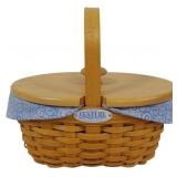 Longaberger 2000 Cheers Basket 8x8x5