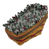 Longaberger 1998 Dash Away Sleigh Basket 5x7x5
