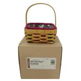 Longaberger 2003 Holiday Helper Basket