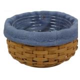 Longaberger 2003 Aco Coaster Basket 3x5"