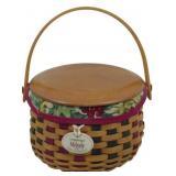 Longaberger 2003 Melody Basket 4x5"