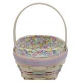 Longaberger 2000 Jelly Bean Basket 8x5"