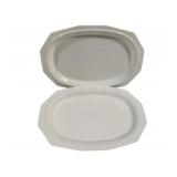 2 Pfaltzgraff Platters 10.5 x 14
