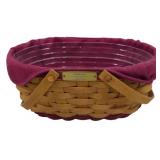 Longaberger 2004 Get Together Basket 5x12x10