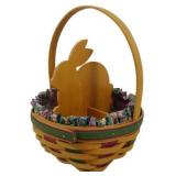 Longaberger 1999 Small Easter Basket 11x8"