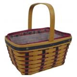 Longaberger 2004 Spring Basket-Proudly American