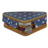 Longaberger 2009 Inaugural Basket 3.5x9.5x5