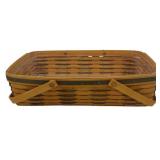 Longaberger 1997 Woven Memories Basket 5x18x12