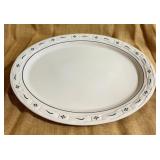 Longaberger Woven Traditions Turkey Platter