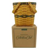 Longaberger 1998 Membership Basket with Box