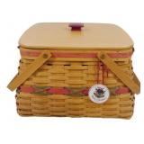 Longaberger 2000 Christmas Gift Basket